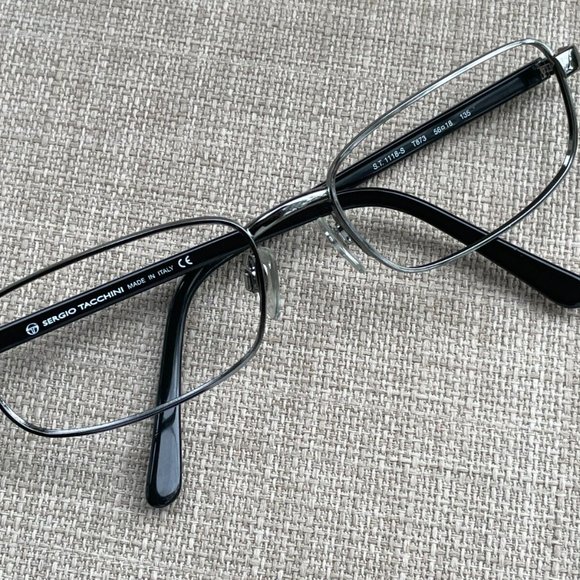 Sergio Tacchini Men Eyeglasses/Sunglasses Frame S.T.1118-S T873 Made in Italy - Picture 12 of 12